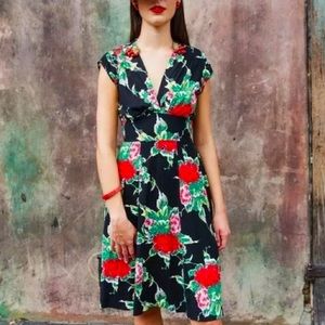 Trashy Diva Garden party Ava Swing Dress - Size 20